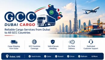 Cargo & Freight Services from Dubai to GCC Countries