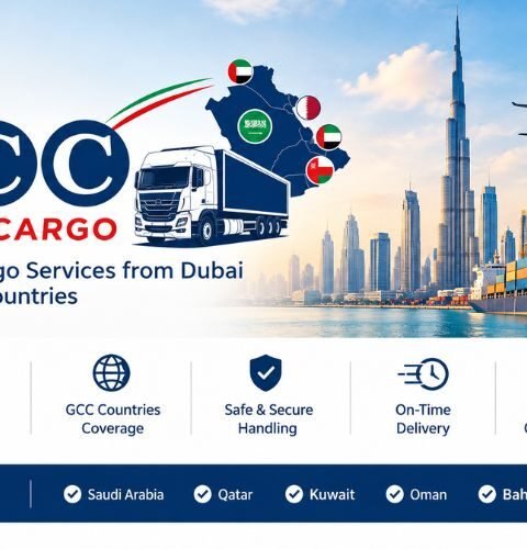 Cargo & Freight Services from Dubai to GCC Countries