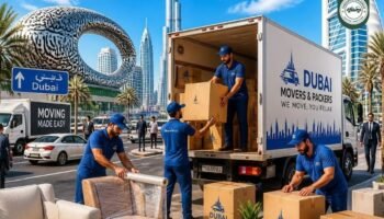 Professional Movers and Packers in Dubai