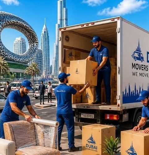 Professional Movers and Packers in Dubai