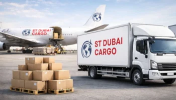 ST Dubai Cargo is a Dubai-based logistics and cargo service