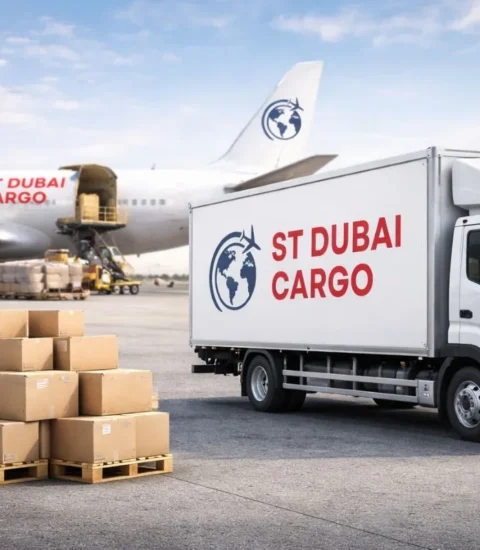 ST Dubai Cargo is a Dubai-based logistics and cargo service